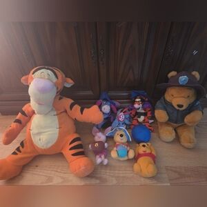 Disney Winnie the Pooh Plush Toy Set - Multicolor